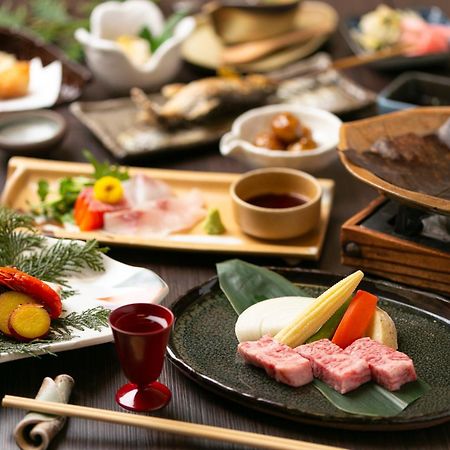 Onyado Hisui Hotell Takayama  Eksteriør bilde